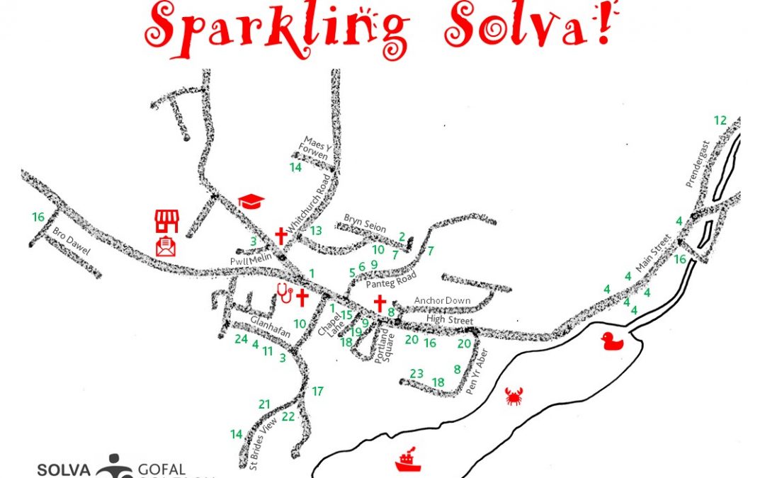 Sparkling Solva!