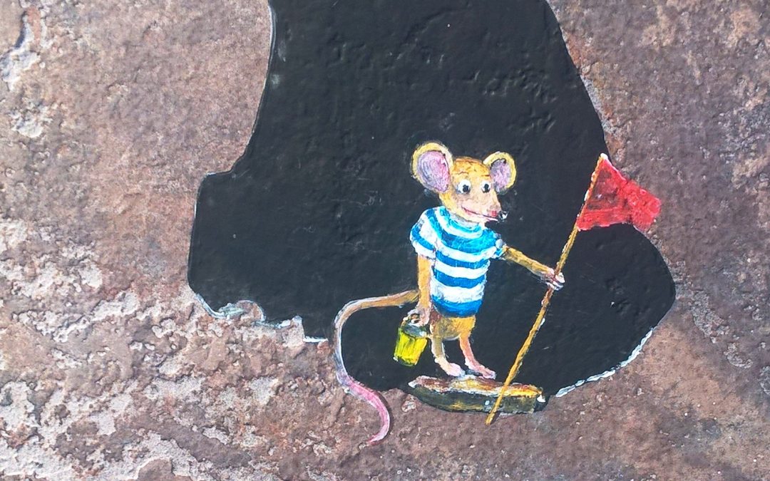 The Mice Have Landed in Solva!
