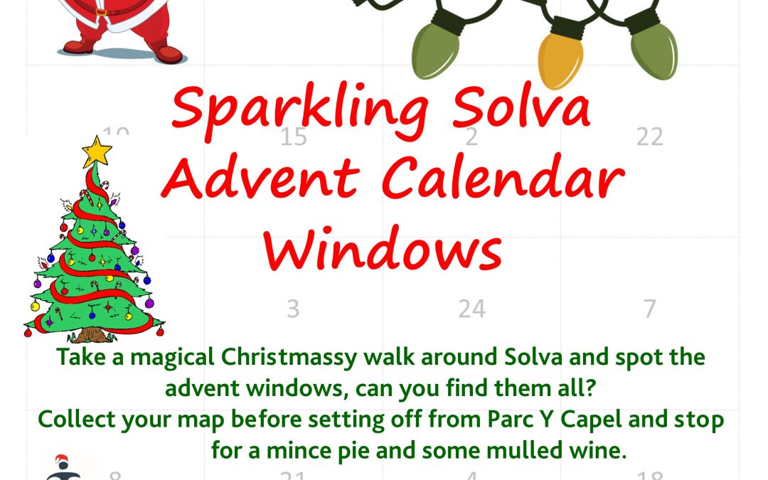 CANCELLED! – Sparkling Solva! Mulled Wine at Parc Y Capel