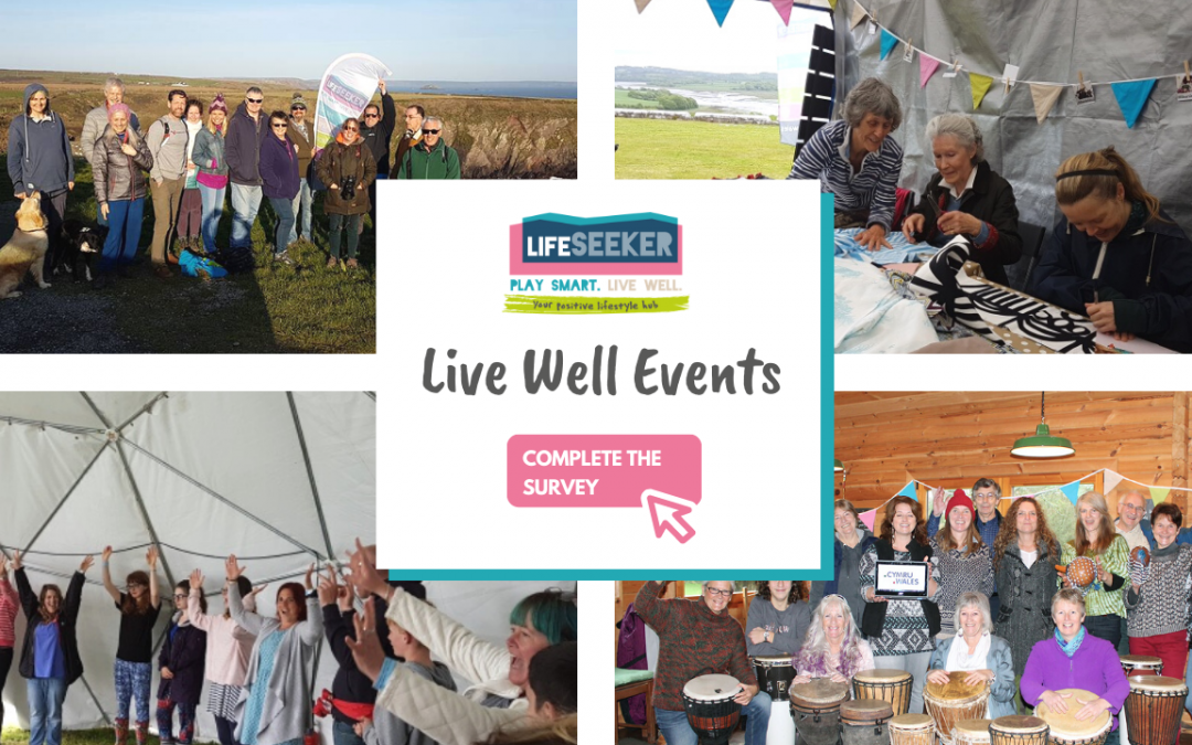 Community invited to shape ‘live well’ events in West Wales