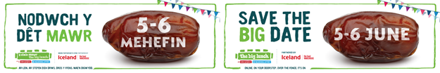 The Big Lunch 5-6 June 2021 – save the date